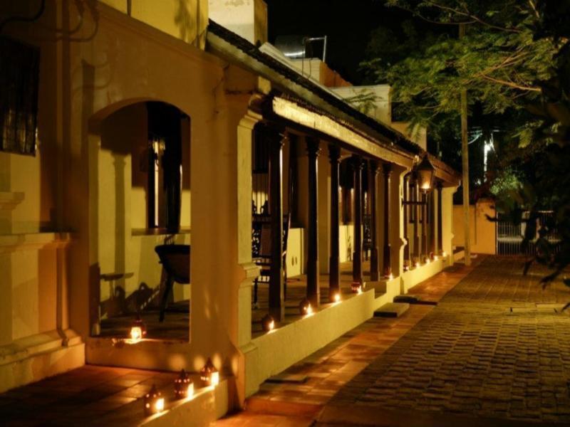 Indeco Hotels Swamimalai Kumbakonam Luaran gambar